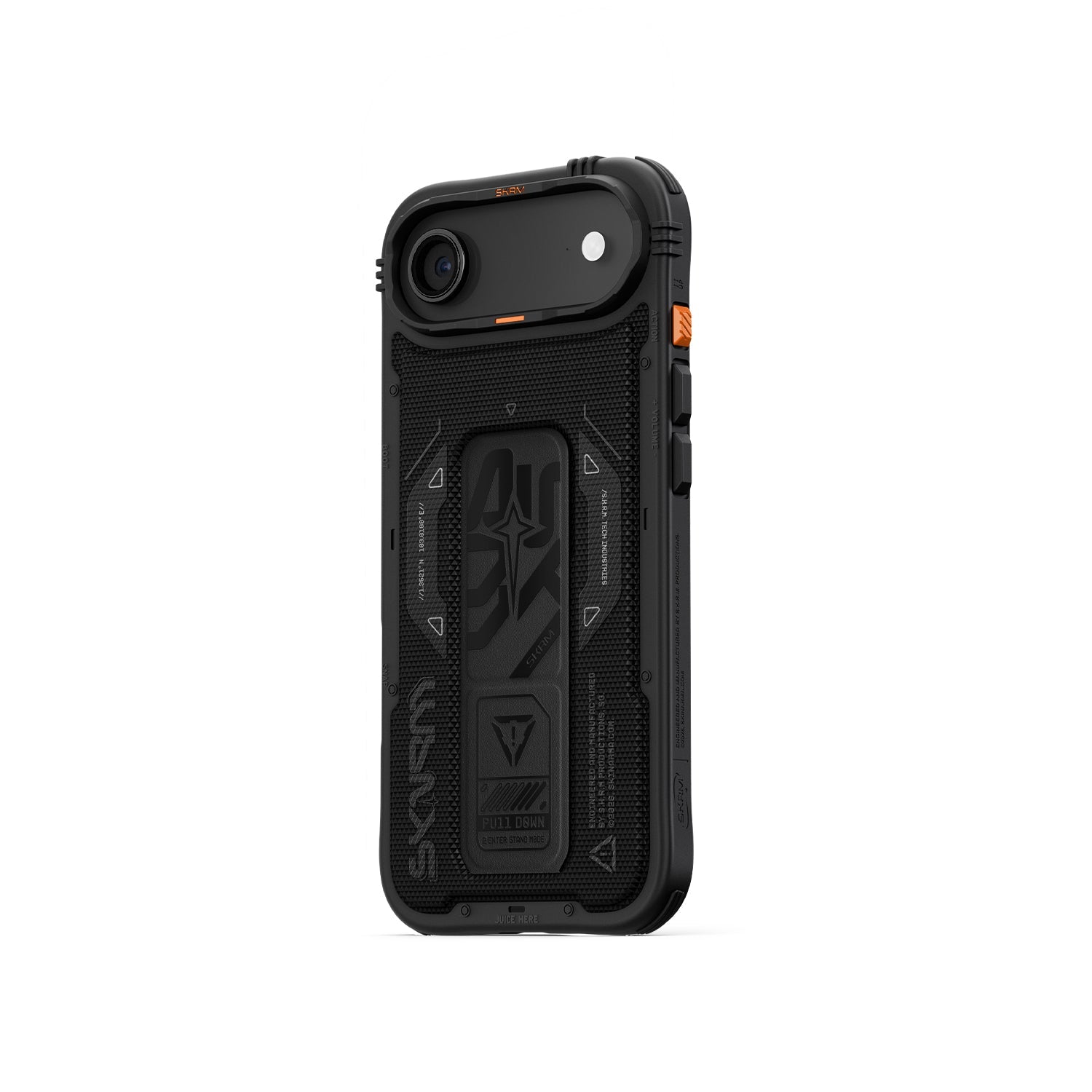 SkinArma Phantom MagSafe Grip Case for iPhone Air | Black SkinArma Phantom MagSafe Grip Case for iPhone Air | Black